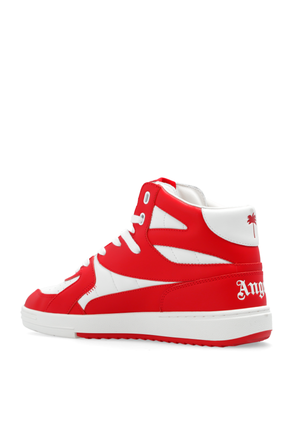 红色High-top sneakers with logo Palm Angels - Vitkac 中国